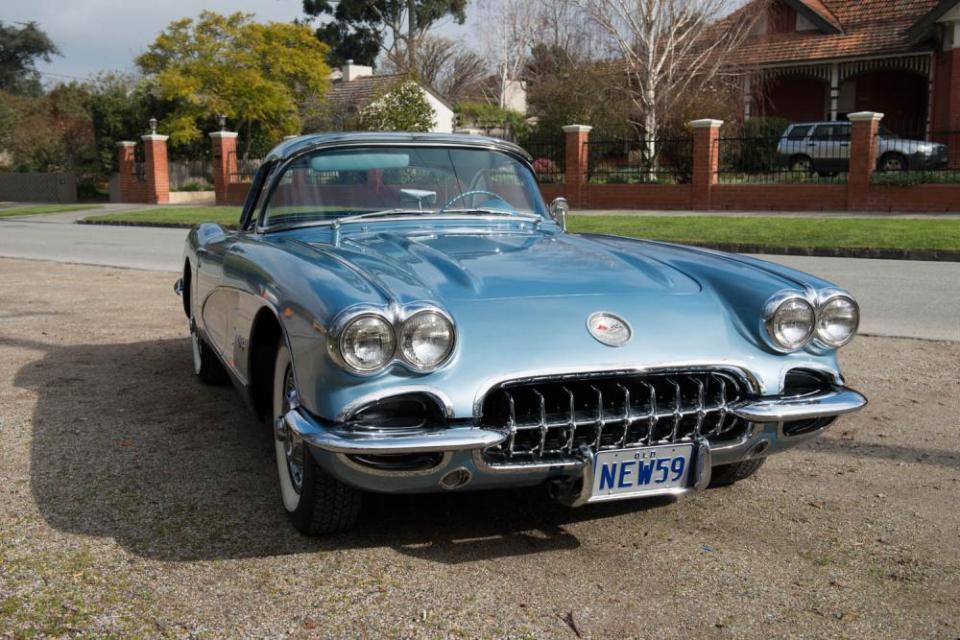 Classic Corvettes bring great auction prices Australian