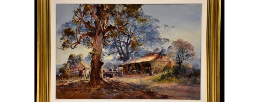 Fine Art Melbourne Auction Closes Door On COVID Year | Australian ...