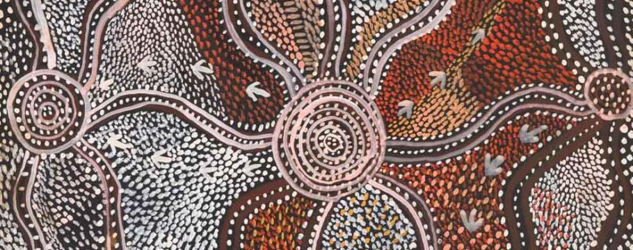 Rare indigenous art collection depicts history of Australian Aborigines