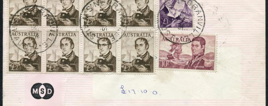 Unusual Australian stamps could bring record auction prices