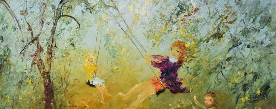 Rare Australian Paintings Hit Auction Market Aftere 40 Years   35 1 1 1 