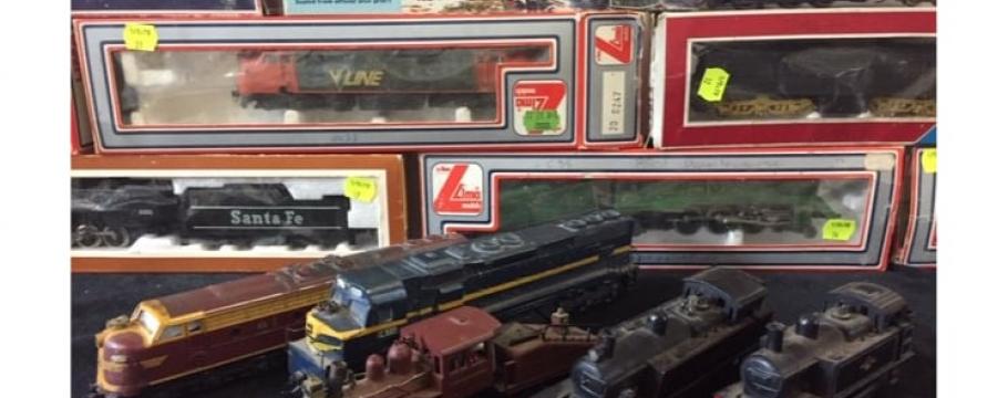 Model Train Collection An Exciting Auction Bonus | Australian Auction ...